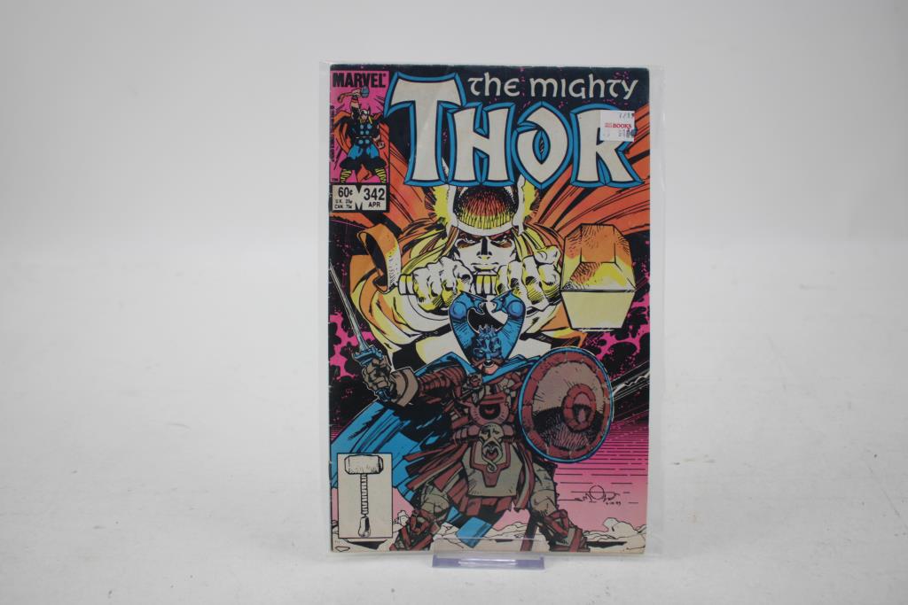 The Mighty Thor #342
