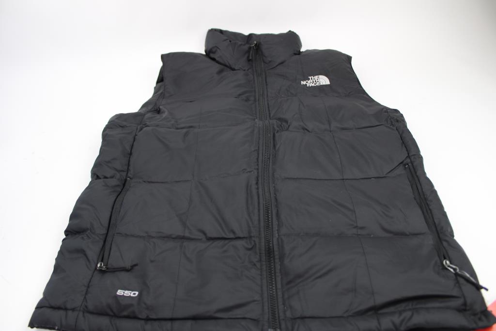 The North Face 550 Puffer Vest, Medium