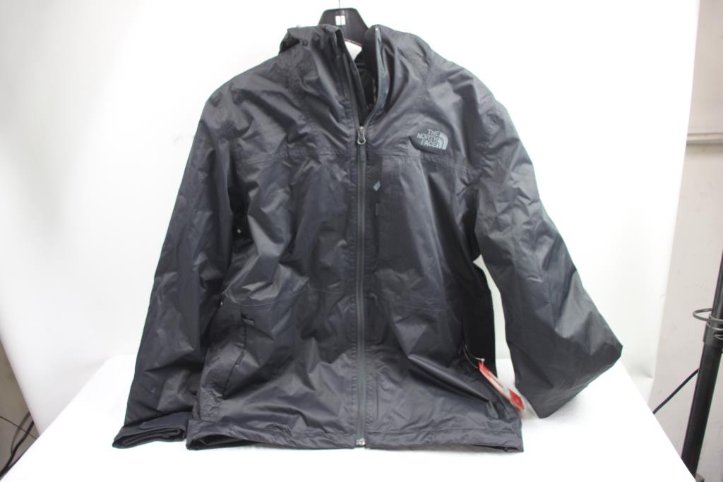 The North Face, Black Jacket, Size L