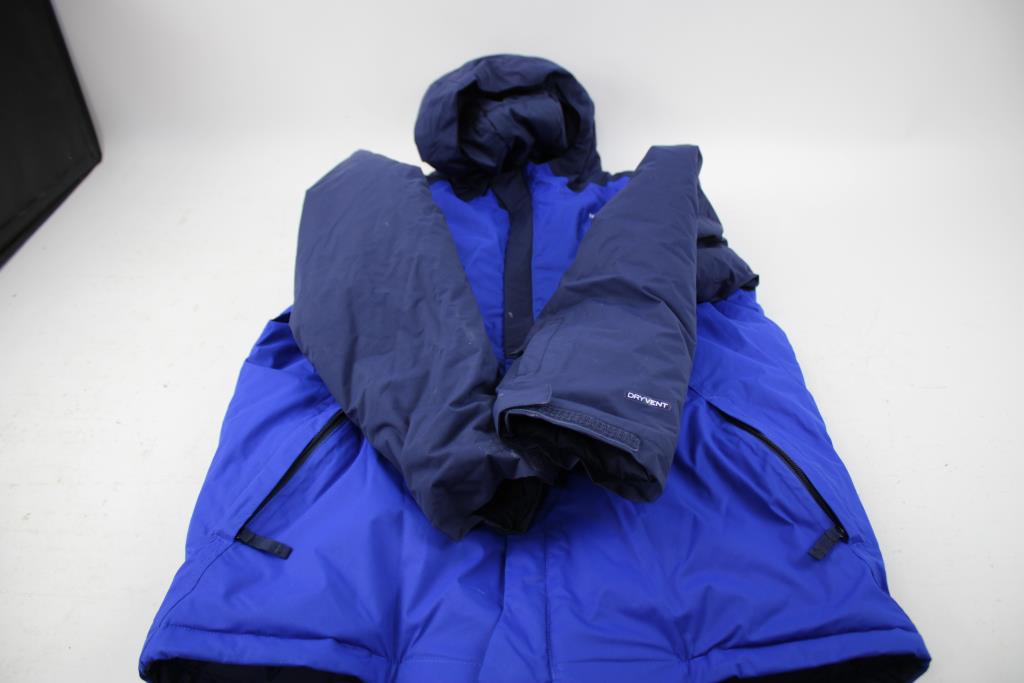 The North Face Boys' Jacket, Blue, XL (18-20)