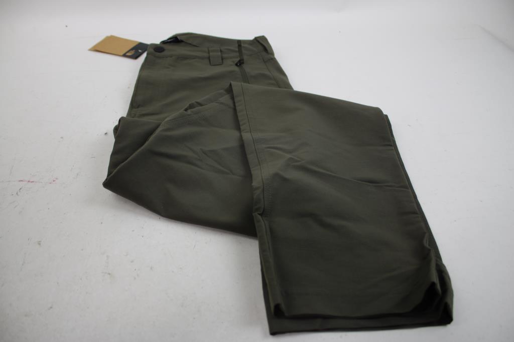 The North Face Large Slate Rose Knit Tank, Green Tech Pants Size 32 Regular, 2 Pieces