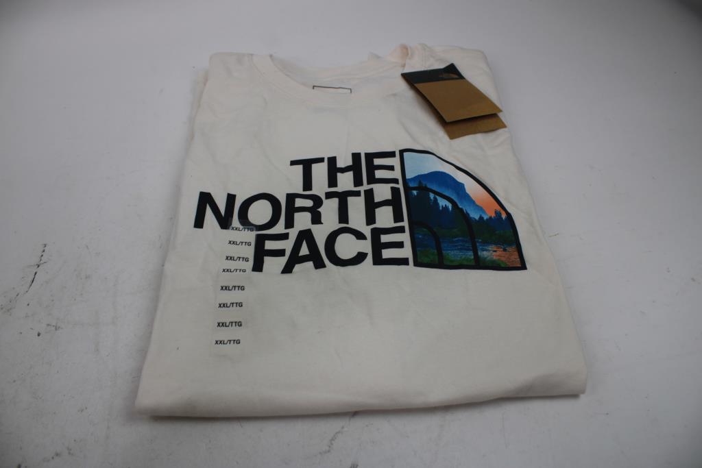 The North Face T-Shirts, 2XL, 2 Pieces