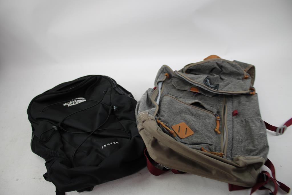 The North Force, Eddie Bauer Backpacks, 2 Pieces
