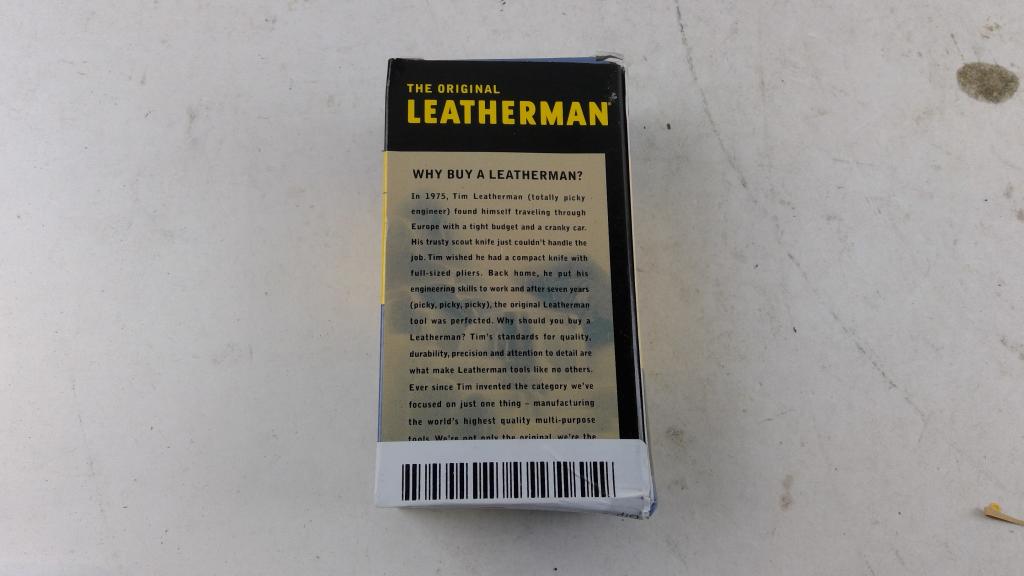 The Original Leatherman Tool