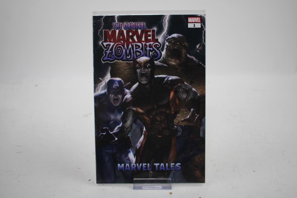 The Original Marvel Zombies #1