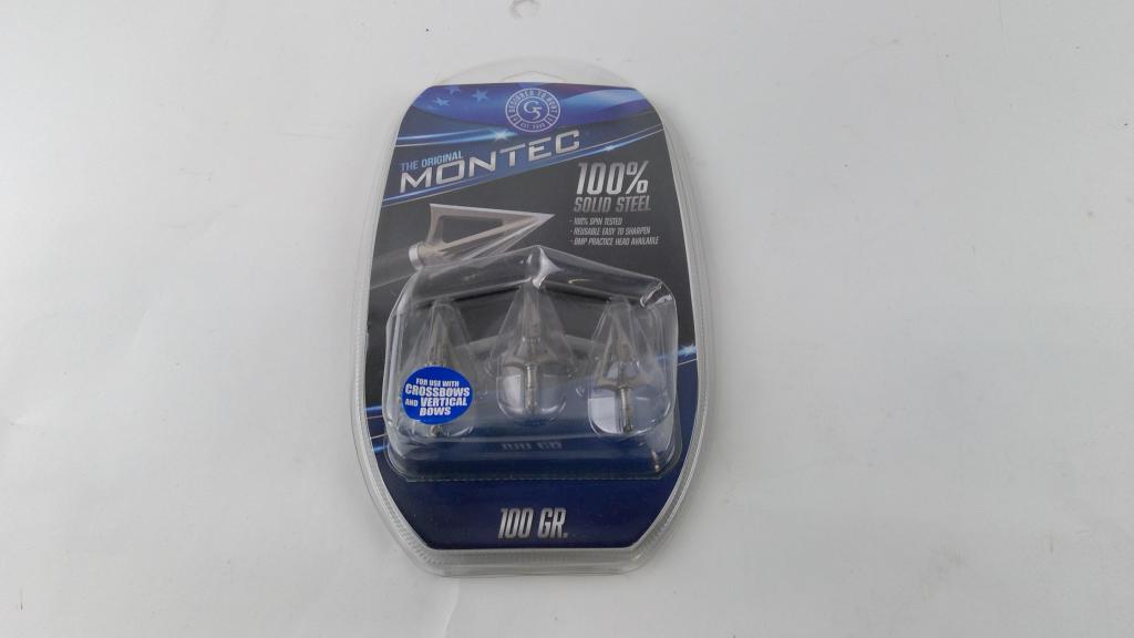 The Original Montec Arrow Tips