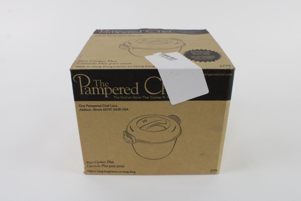 The Pampered Chef Rice Cooker Plus Property Room