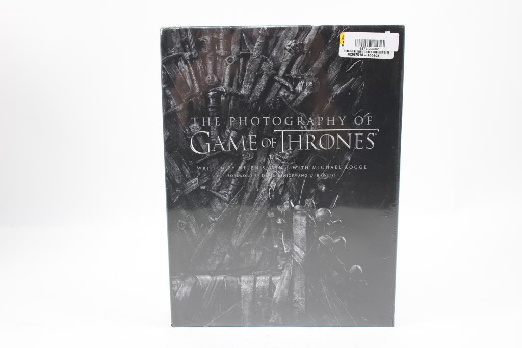 The Photography Of Game Of Thrones Book By Helen Sloan With Michael Kogge