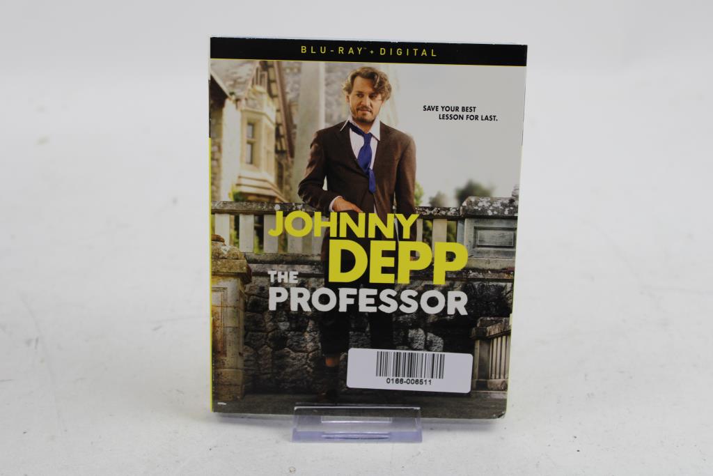 The Professor (2018) Blu-Ray