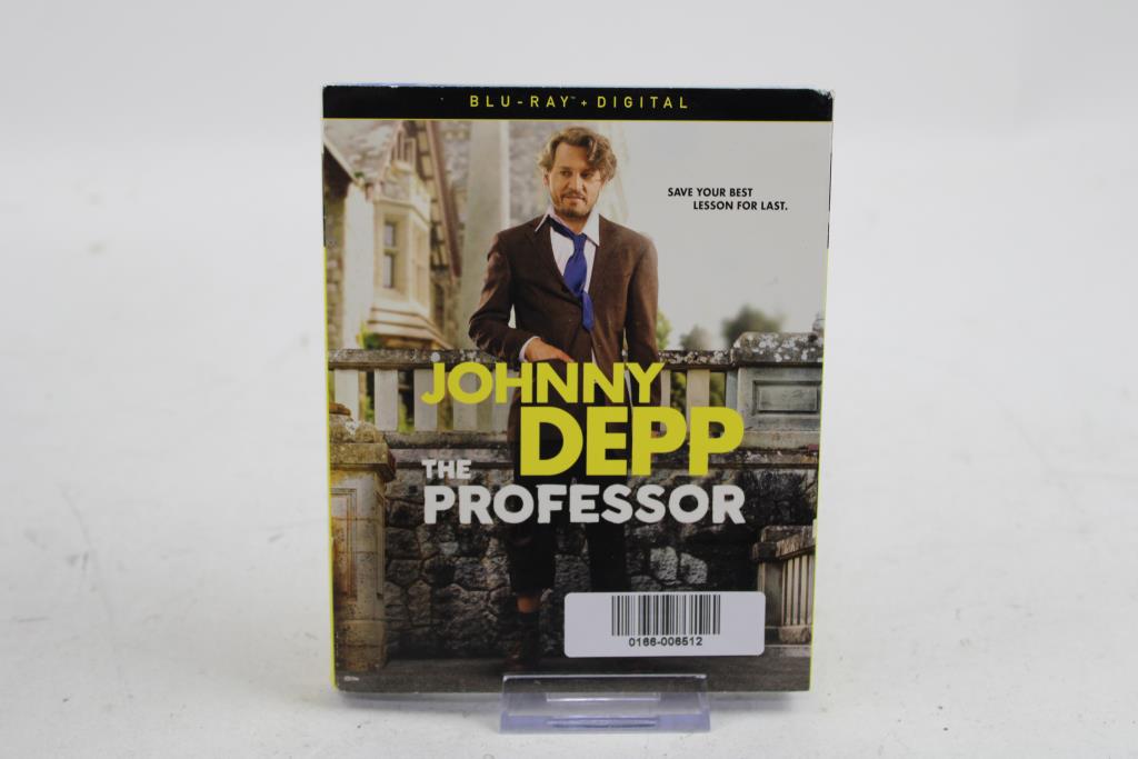 The Professor (2018) Blu-Ray