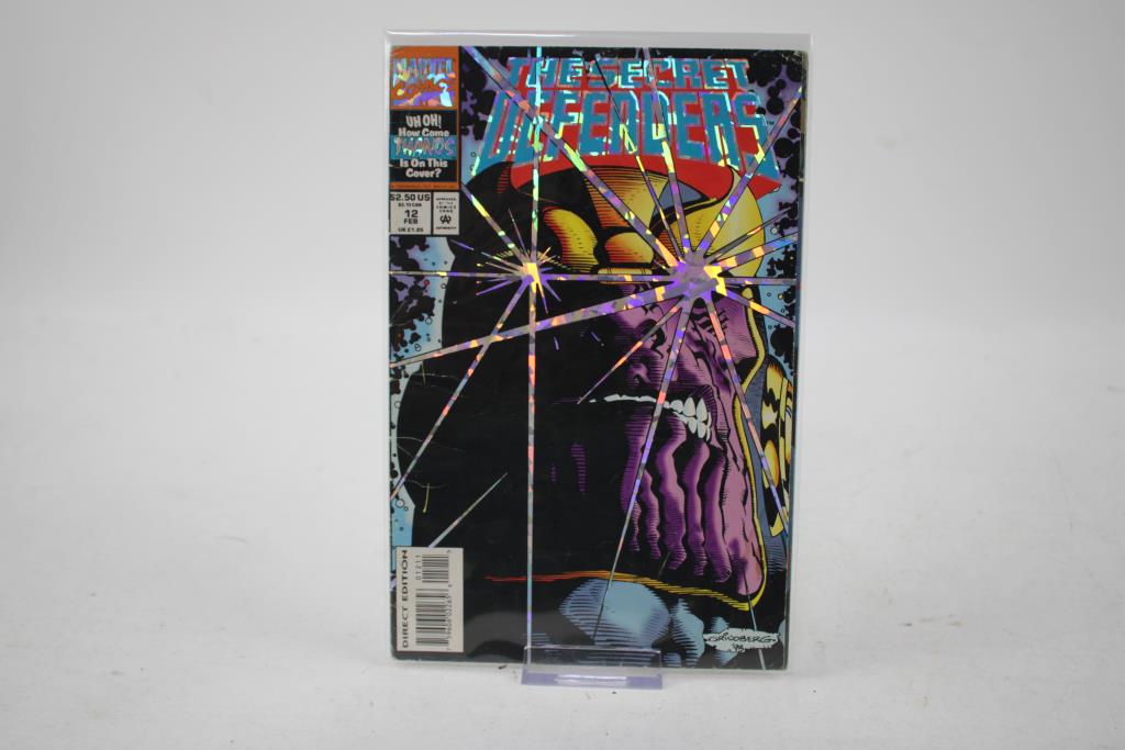 The Secret Defenders #12