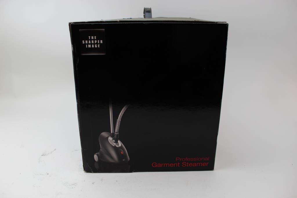 sharper image professional garment steamer