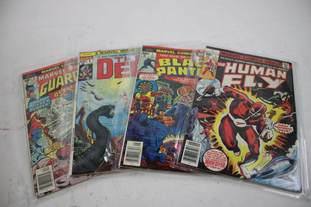The Silver Surfer, The Uncanny X-Men, Iron Man Marvel Comics Bulk Lot, 8 Pieces