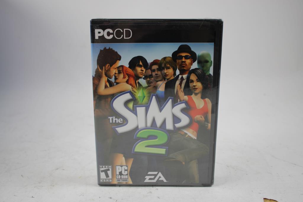 The Sims 2 PC CD