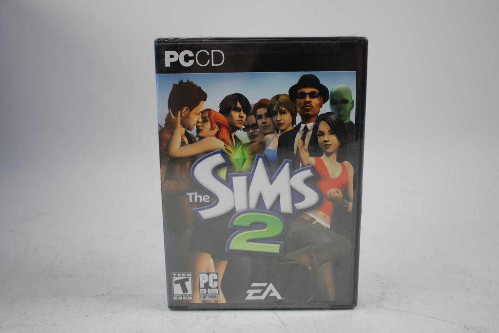 The Sims 2 PC CD