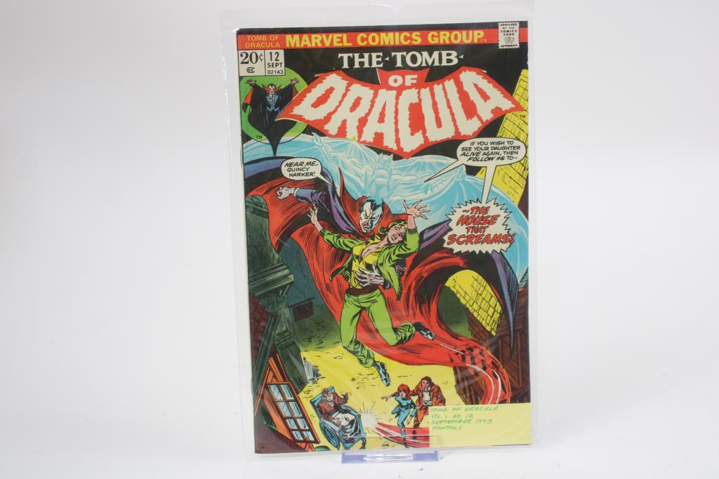 The Tomb Of Dracula Property Room