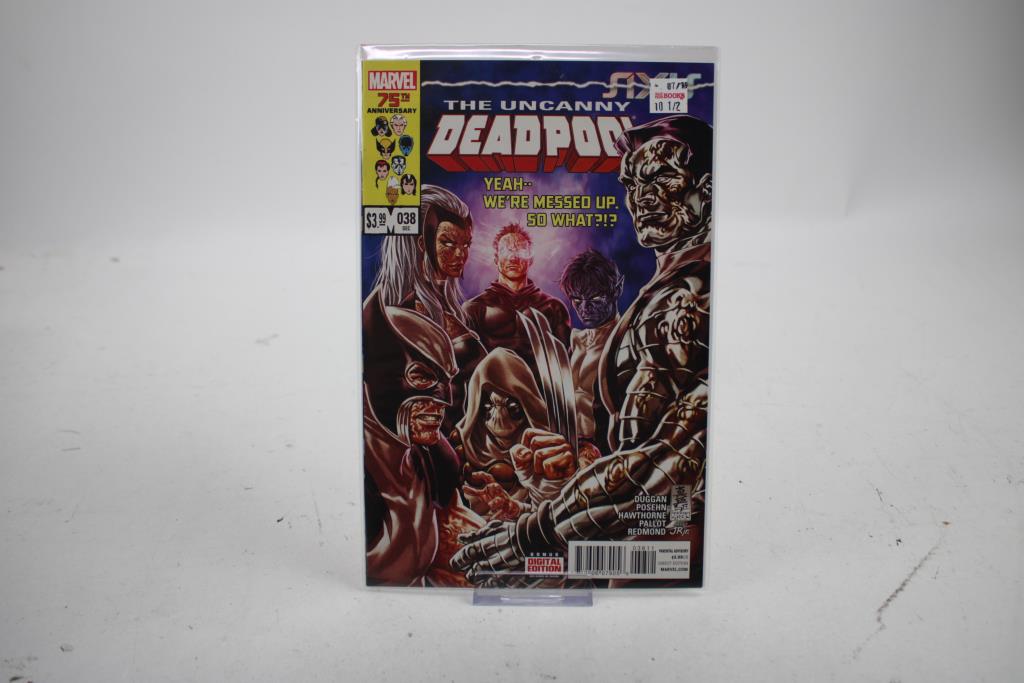 The Uncanny Deadpool #038
