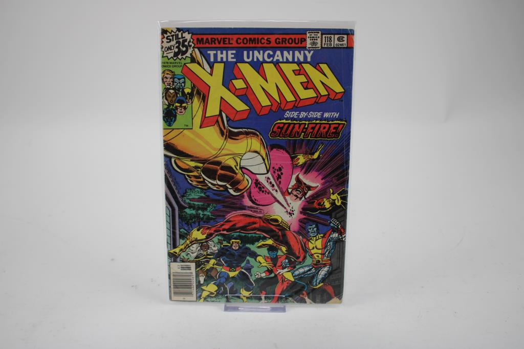 The Uncanny X-Men #118