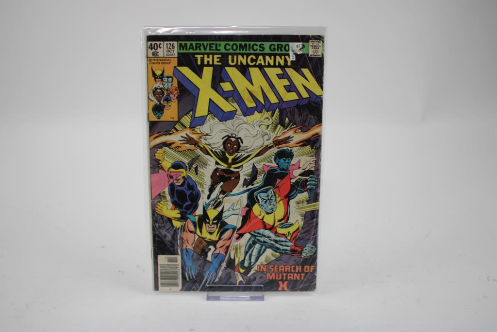 The Uncanny X-Men #126