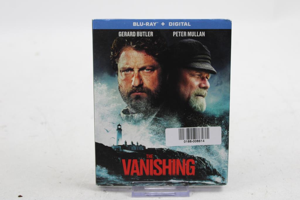 The Vanishing (2018) Blu-Ray