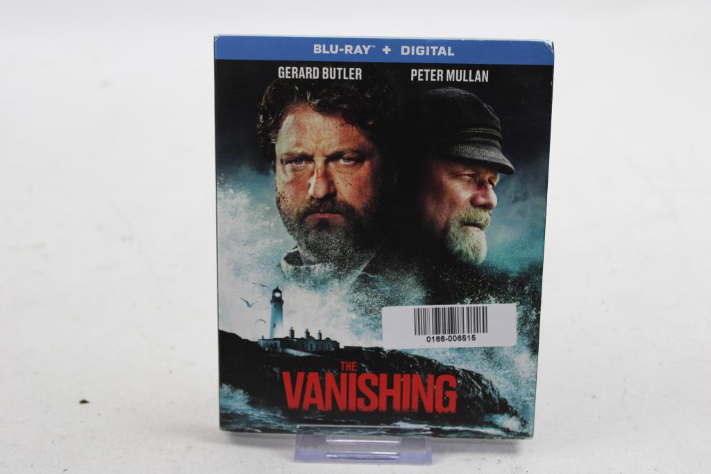 The Vanishing (2018) Blu-Ray