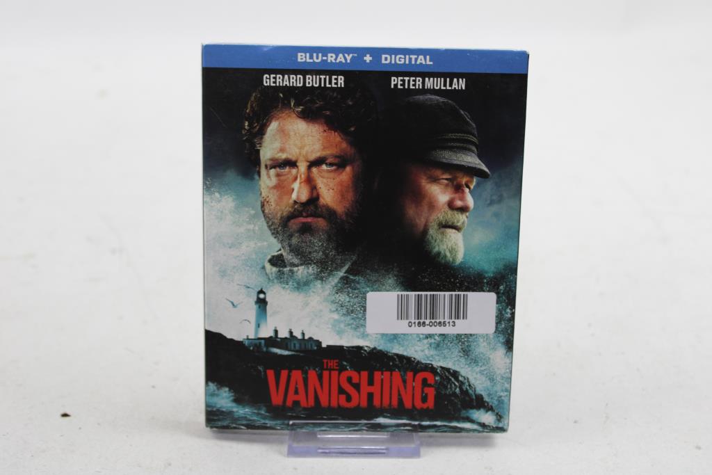 The Vanishing (2018) Blu-Ray