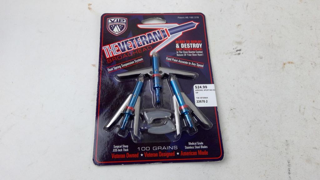 The Veteran Arrow Tips