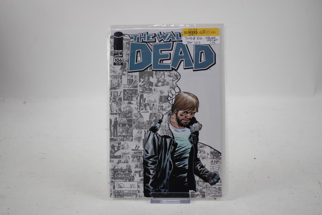 The Walking Dead #106