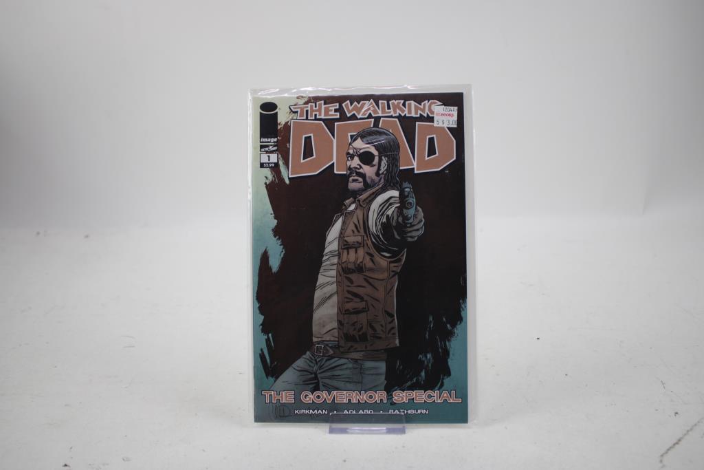 The Walking Dead The Governor Special #1