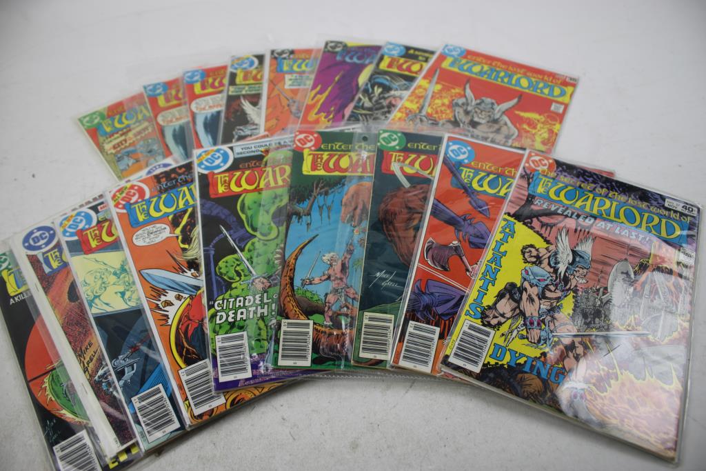 The Warlocd DC Comics Series, 31 Pieces