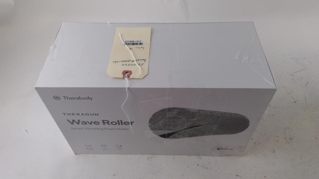 Therabody Theragun Wave Roller Smart Vibrating Foam Roller