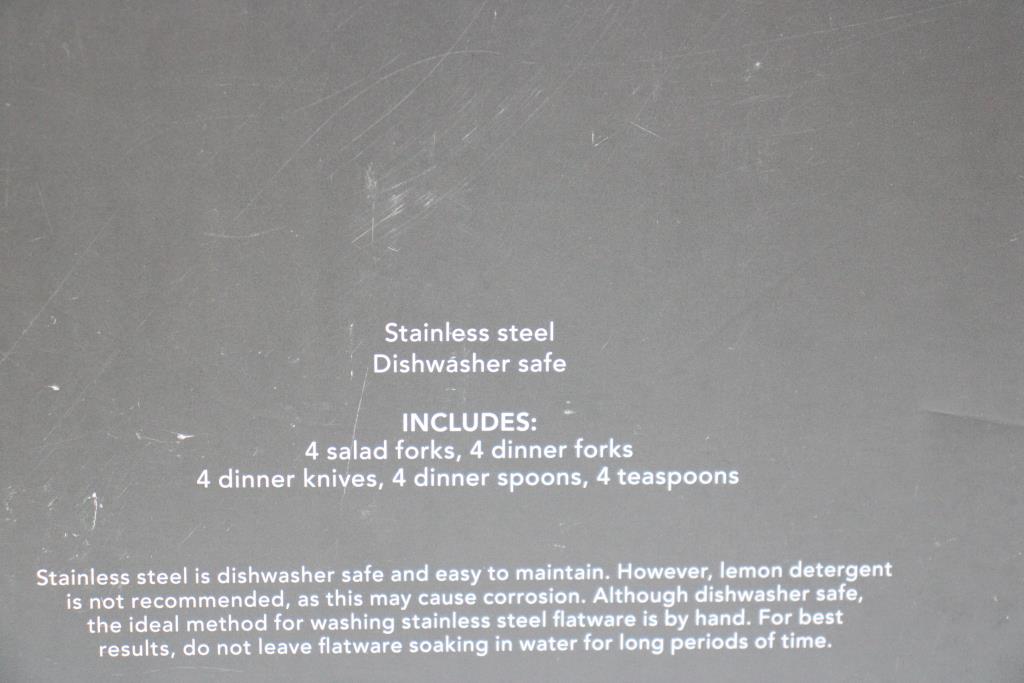 Thereshold Harrington Flatware Set Property Room