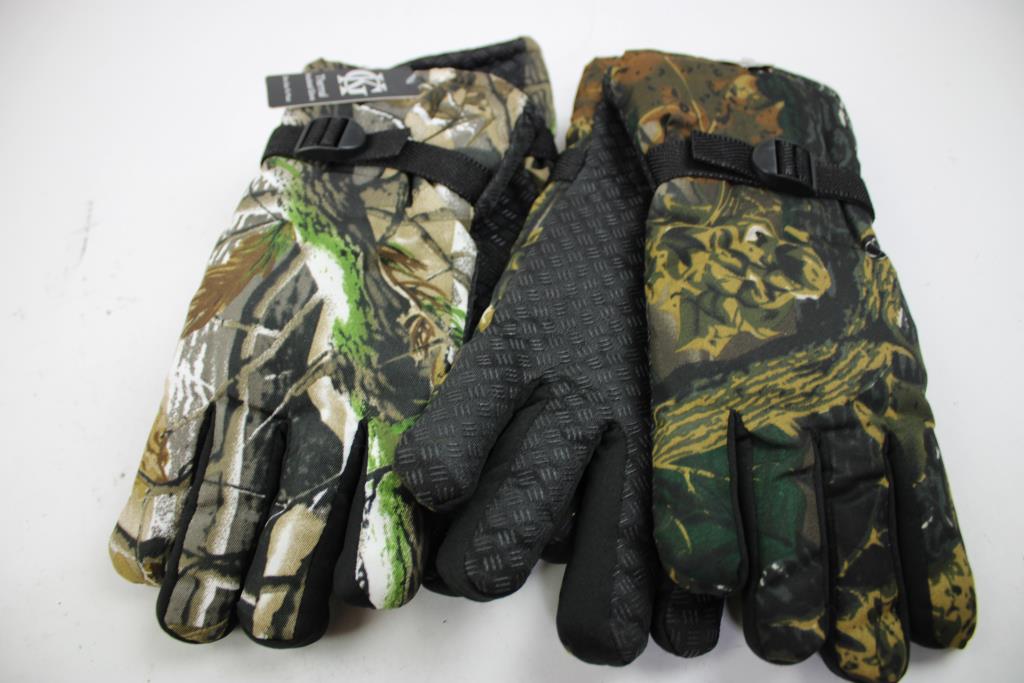 Thermal Gloves, Knife Sharpener, Arrow Blades, Space Pen, And More, 6 Pieces