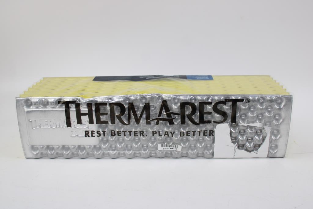 Thermarest Z Lite Sol Compact Closed Cell Foam Sleeping Pad Property Room