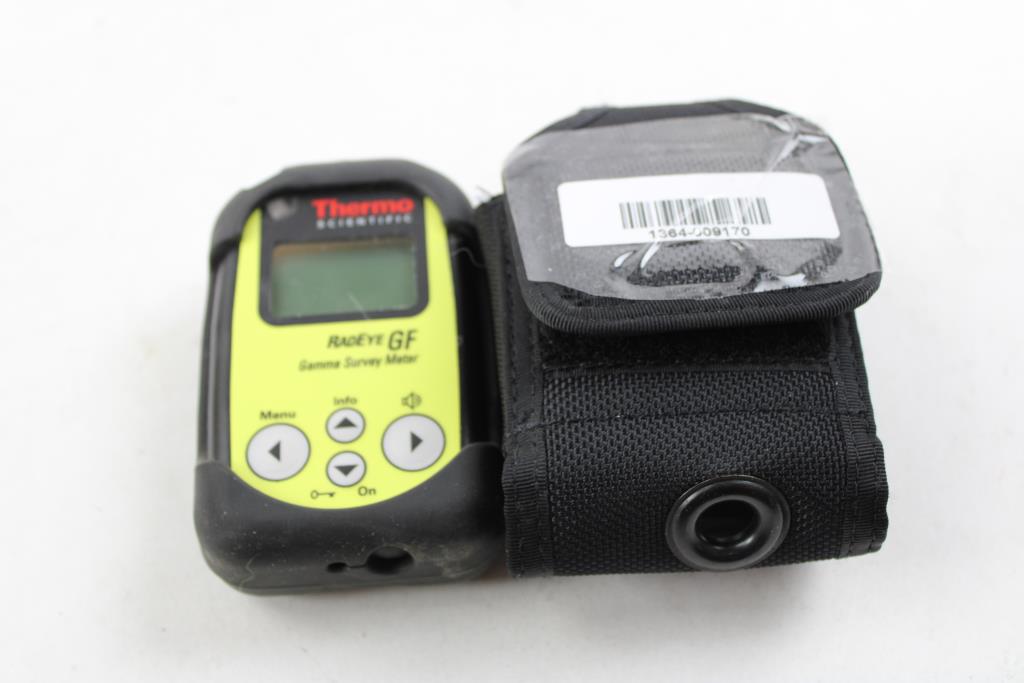 Thermo Scientific Radeye Gf Gamma Survey Meter