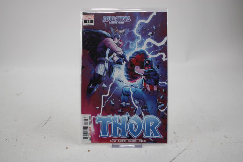 Thor #15 Revelations Start Here