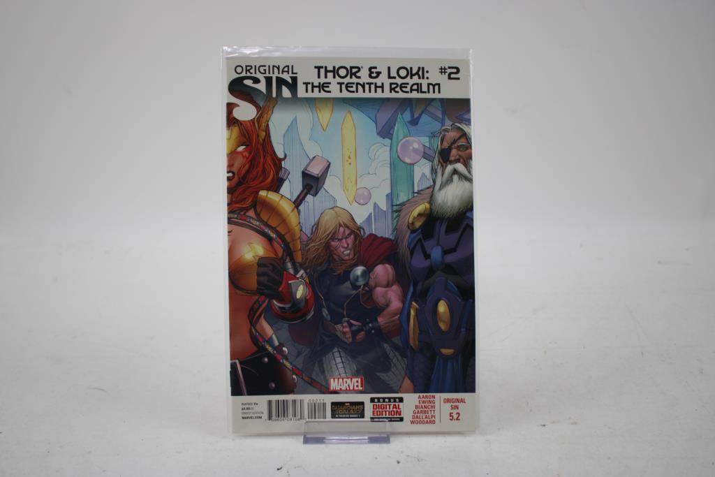 Thor And Loki The Tenth Realm #2