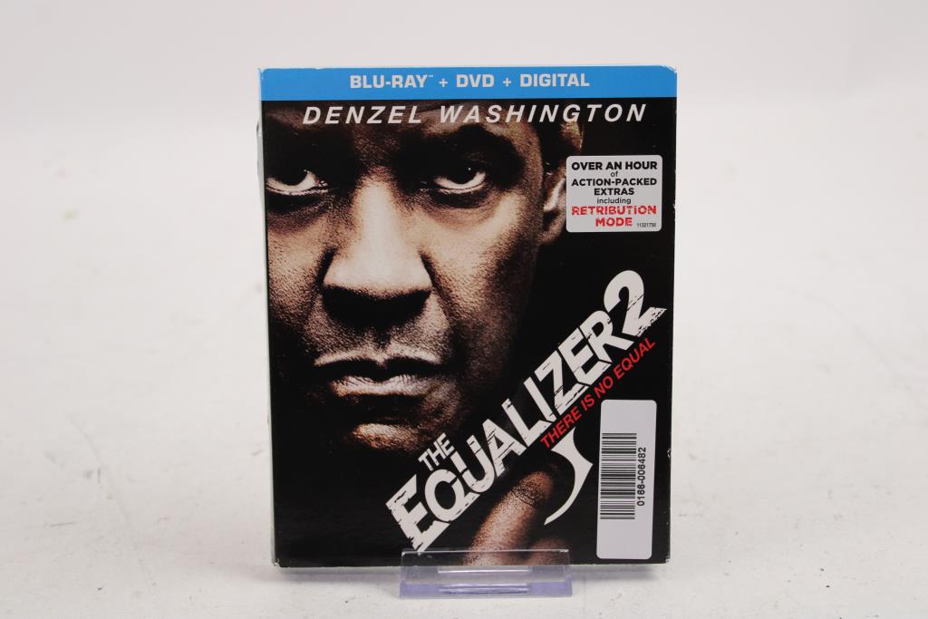 Thr Equalizer 2 (2018) Blu-Ray + DVD + Digital