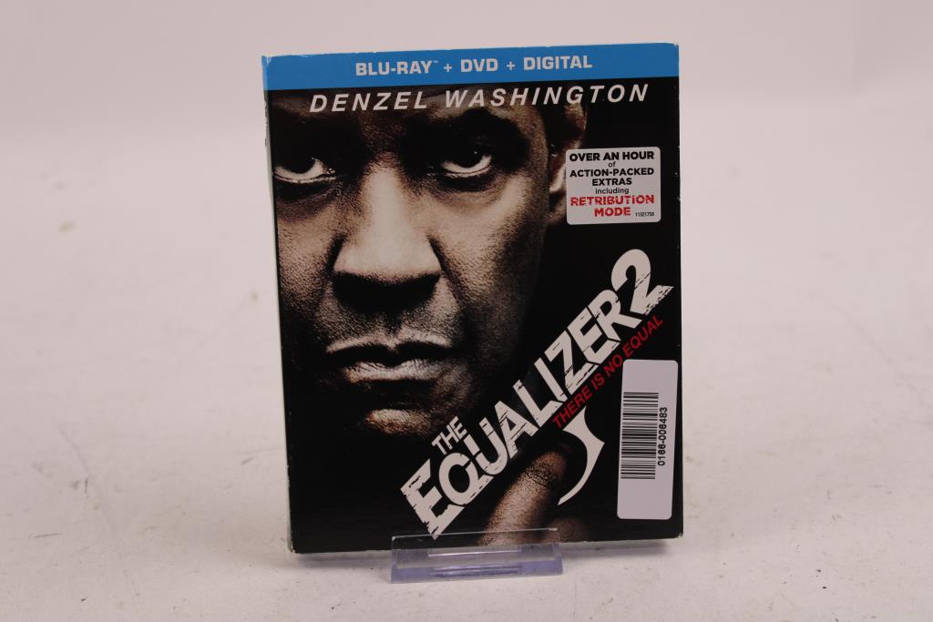 Thr Equalizer 2 (2018) Blu-Ray + DVD + Digital