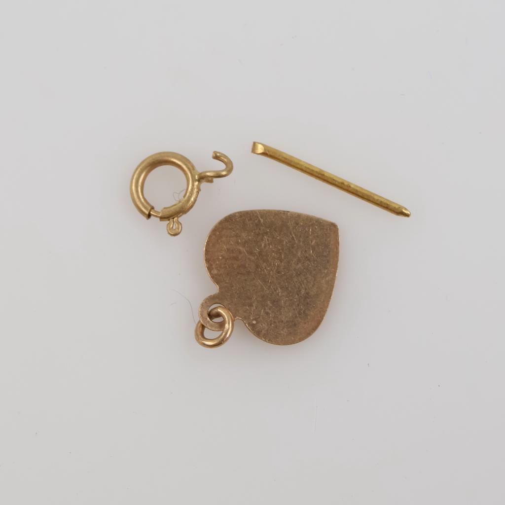 Three 10kt Gold Pieces