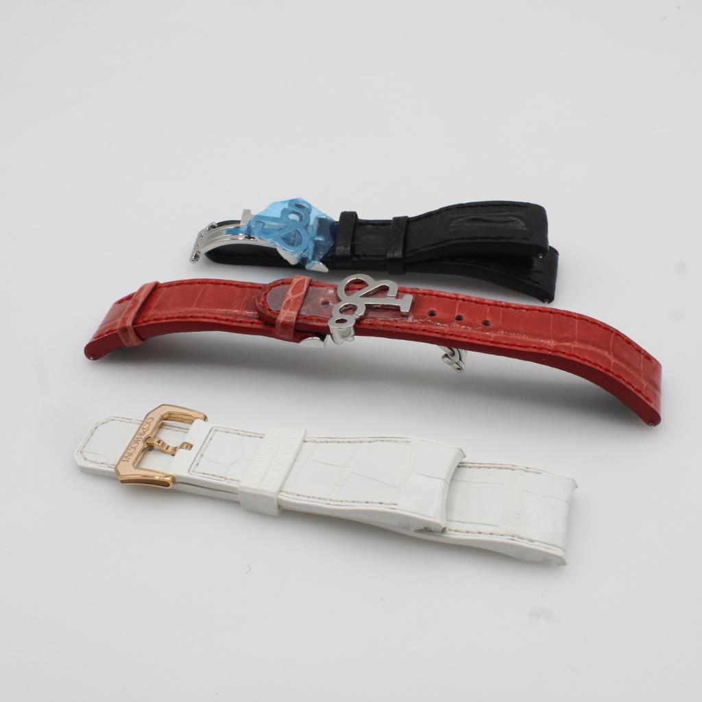 Three Watch Bands