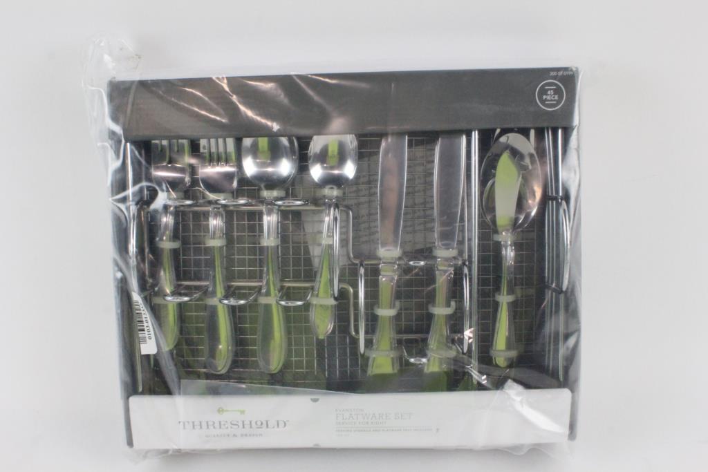 Threshold Evanston Flatware Set Property Room