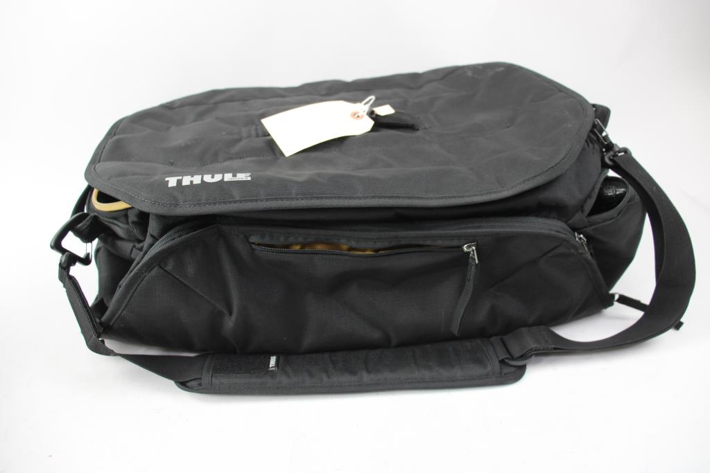 Thule RoundTrip Bike Duffel Black