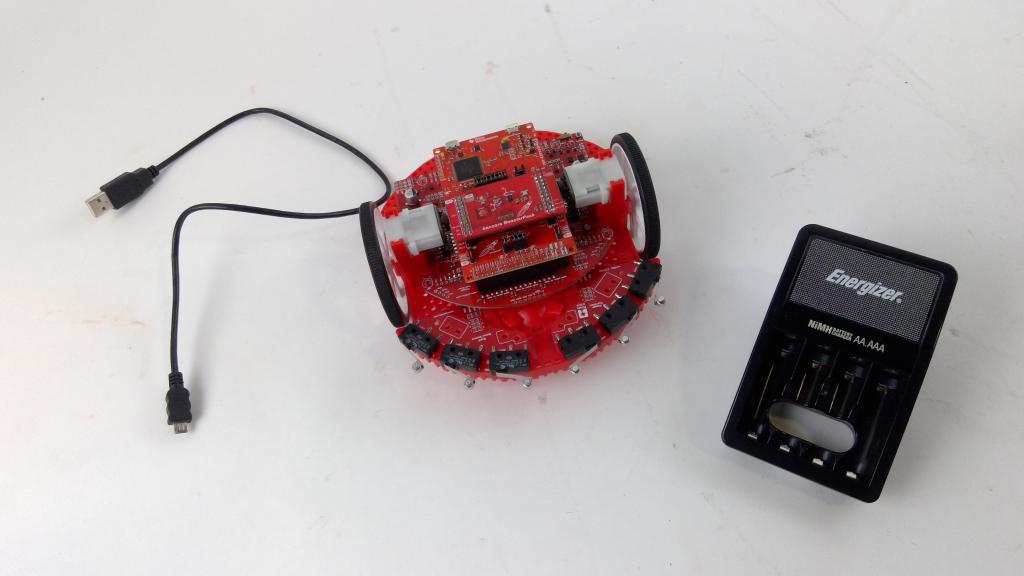 TI Robotics System Learning Kit