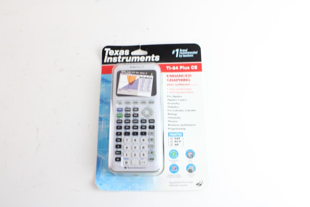 TI84 Graphing Calculator Property Room