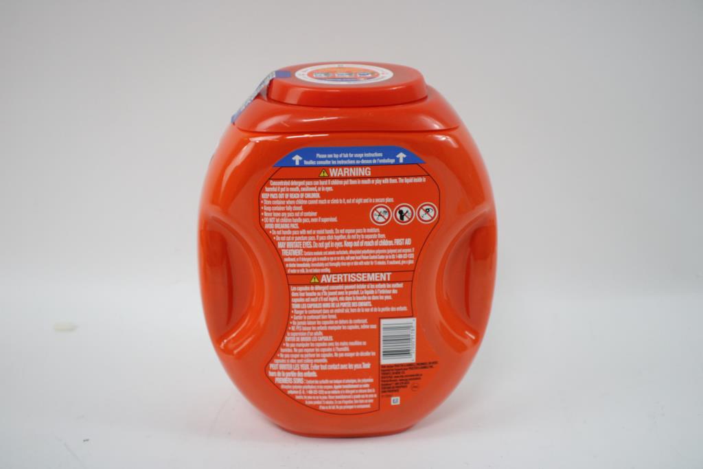 Tide Pods Liquid Laundry Detergent Pacs, Spring Meadow, 81 Count