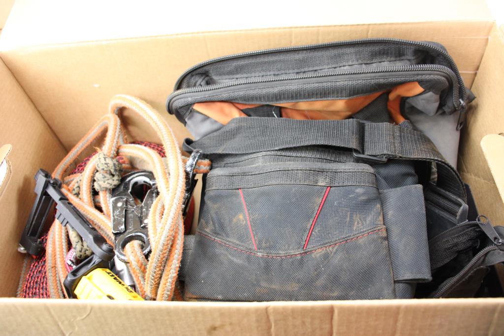 Tie Down Straps, Shear Attachment, Tool Bags And More 4+ Pieces