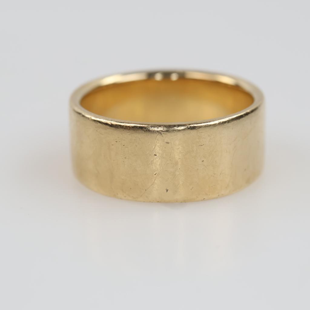 Tiffany & Co. 14kt Gold Band