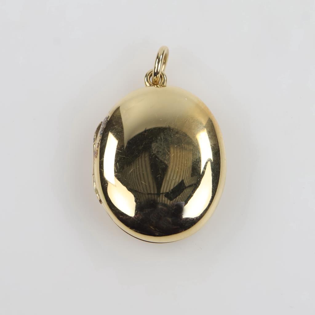 Tiffany & Co 14kt Gold Vintage Locket