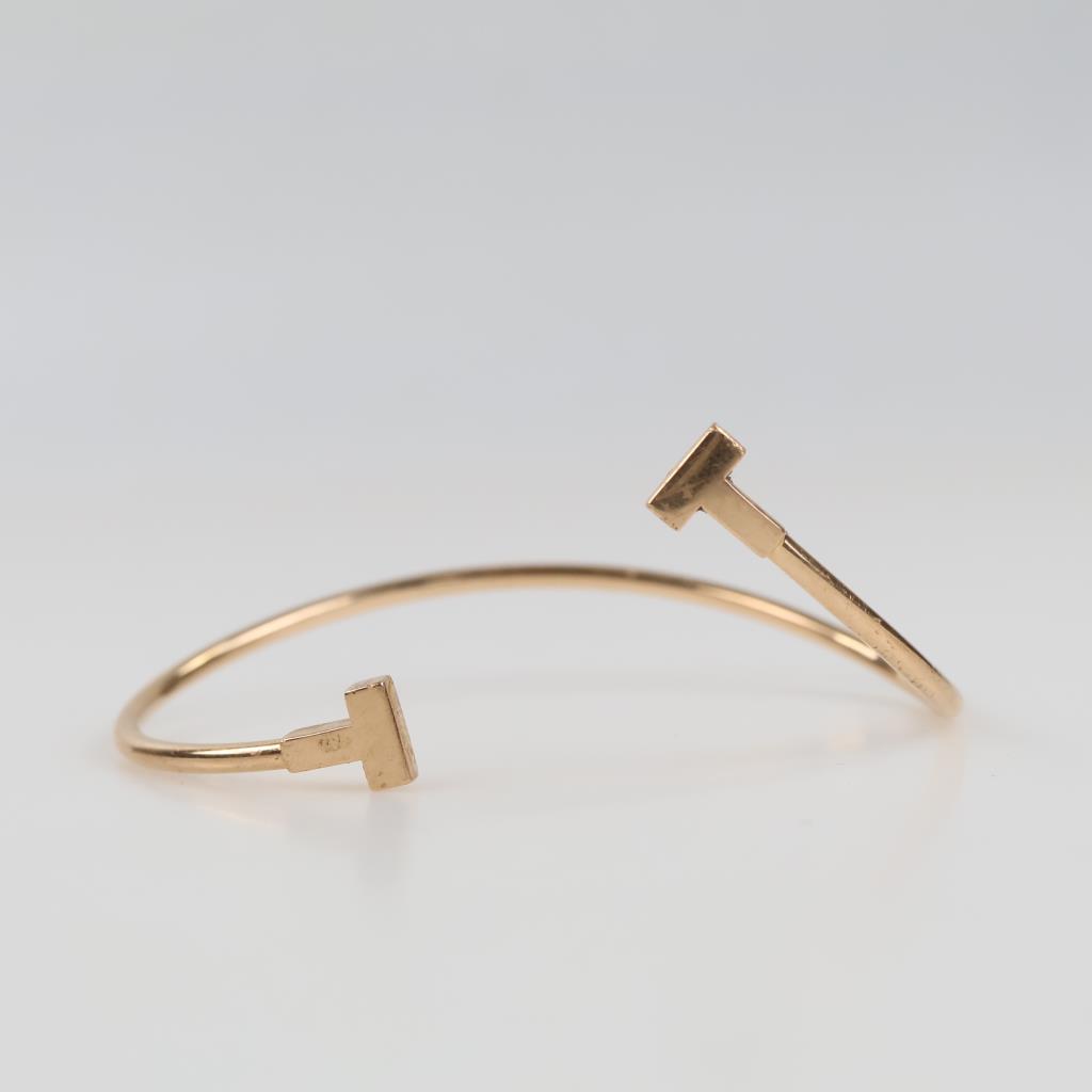Tiffany & Co. 18kt Gold Cuff Bracelet